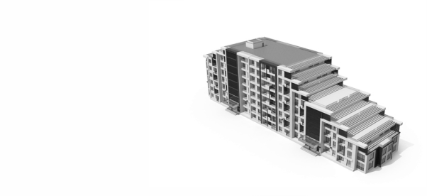 Affordable apartment for a young family