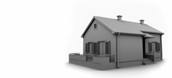 With real estate mortgage